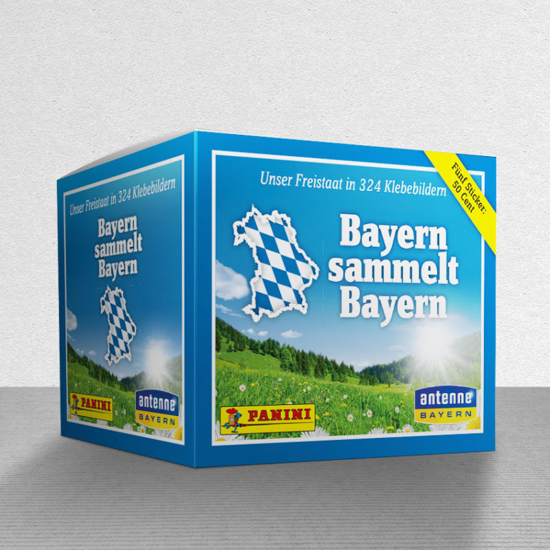 Panini Sticker Bayern