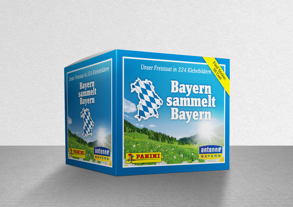 Panini Sticker Bayern
