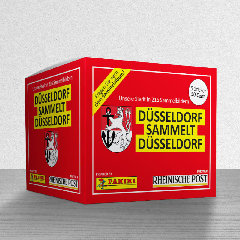 Panini Düsseldorf Sticker