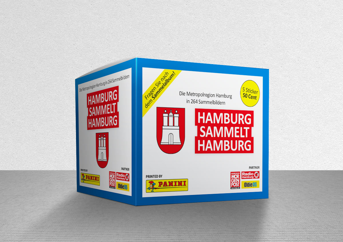 Hamburg Panini Sticker