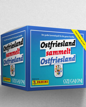 Ostfriesland Panini Sticker