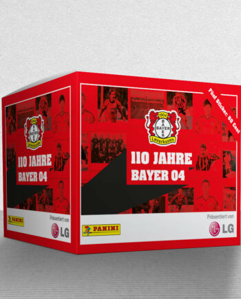 Bayer Leverkusen Panini Sticker