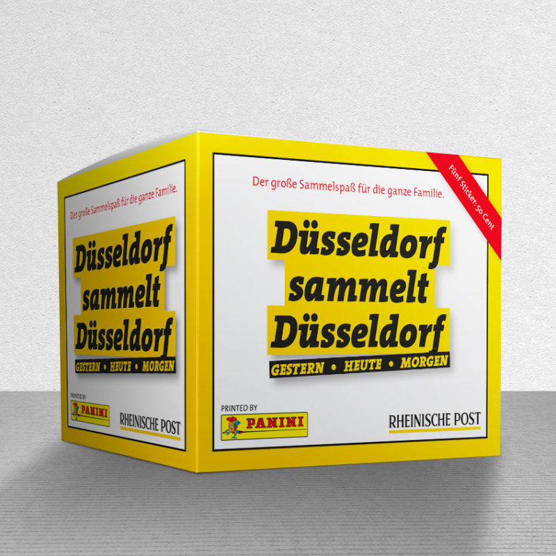 Panini Sticker Düsseldorf kaufen