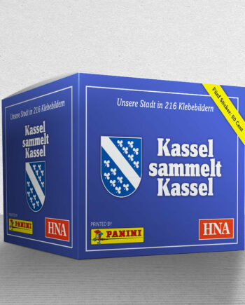 Kassel Panini Sammelalbum