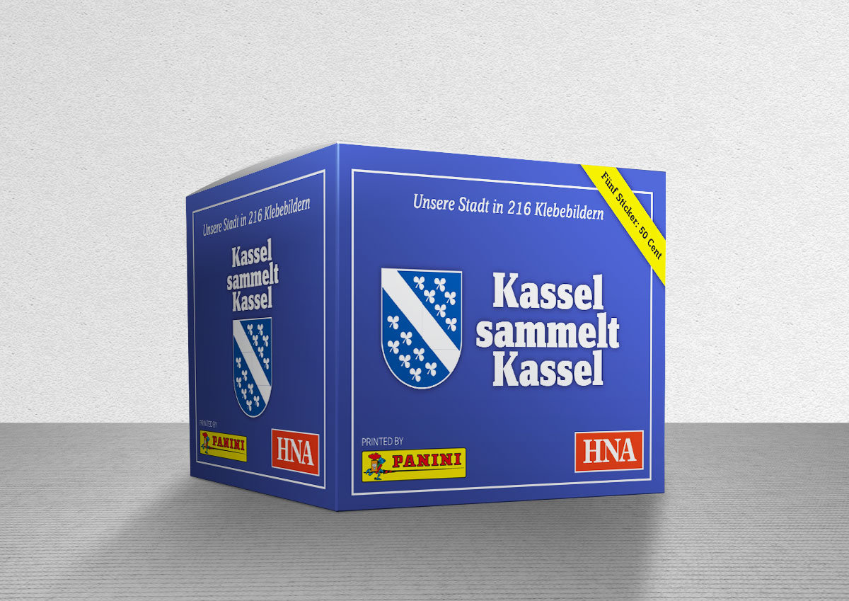 Kassel Panini Sammelalbum