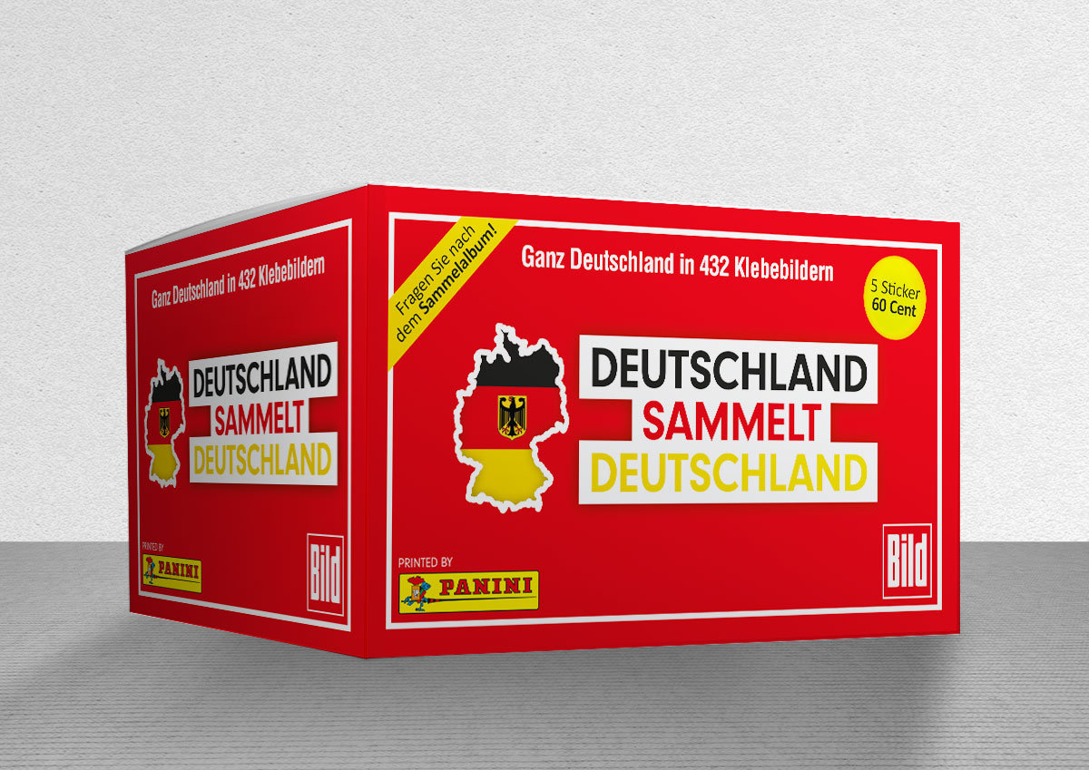 30  Sticker  aussuchen Panini Deutschland sammelt Deutschland 