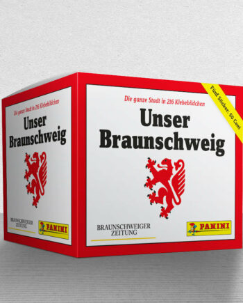 Braunschweig Panini Sticker