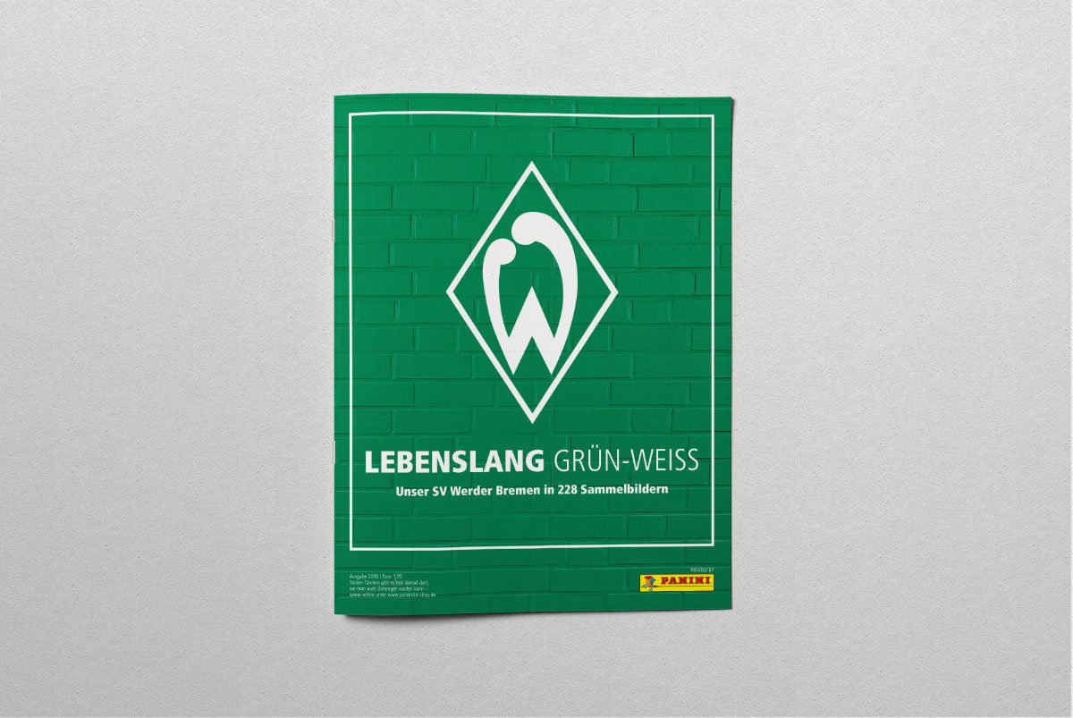 Werder Bremen Panini Album