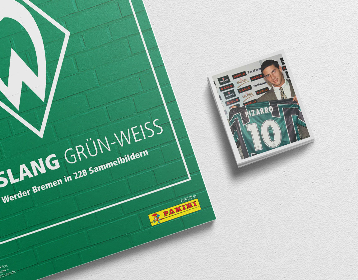 Werder Panini Sticker
