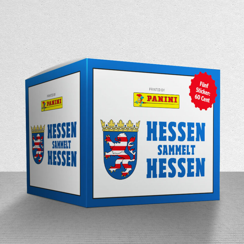 Hessen sammelt Hessen Panini Sticker