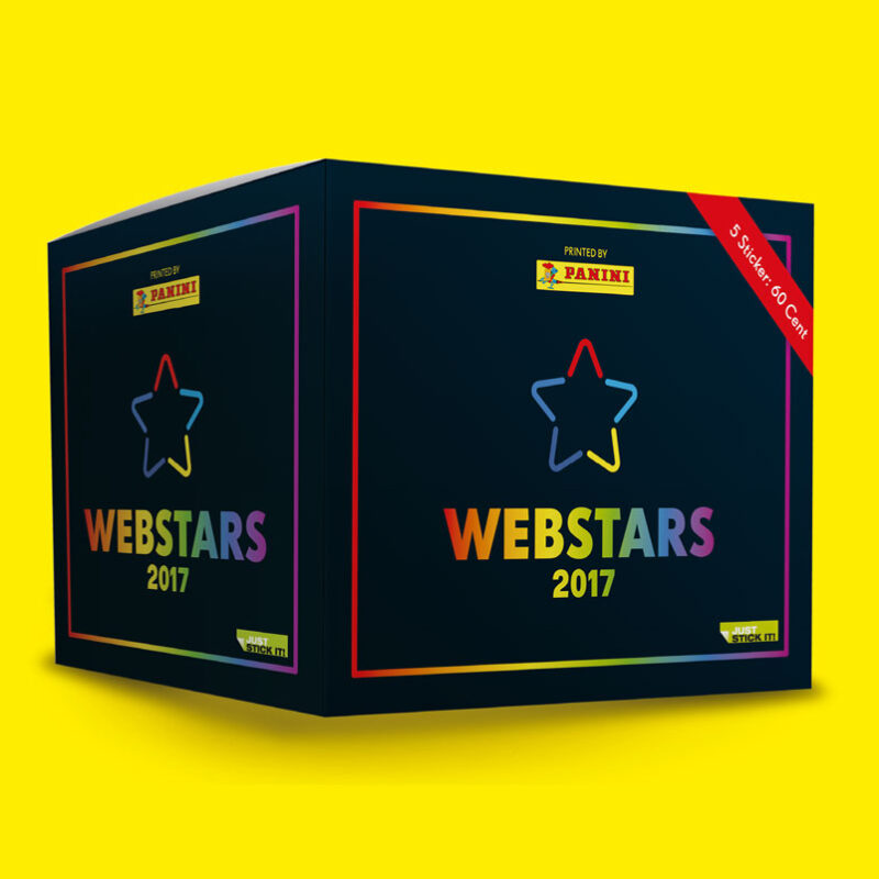 Panini Webstars 2017 Sticker