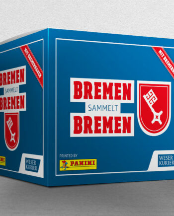 Bremen Panini Sticker