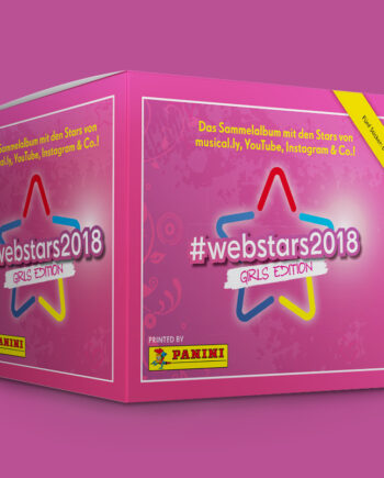 Panini Webstars girls edition Sticker Album