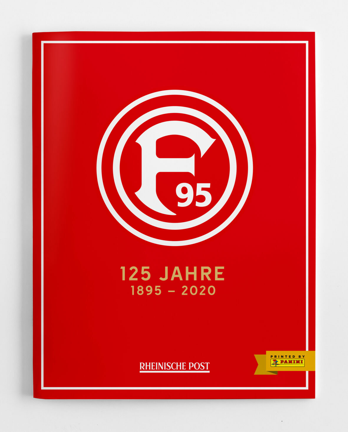 Panini 125 Jahre Fortuna Düsseldorf 2 Sticker = 1 Artikel 