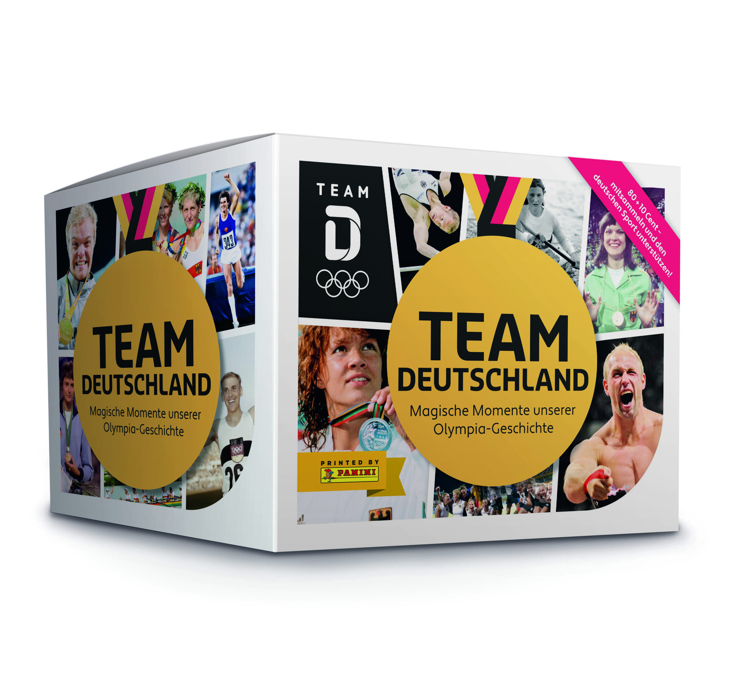 Alle 157 Sticker Album Panini Team Deutschland D Olympia 2021 Komplett Set 