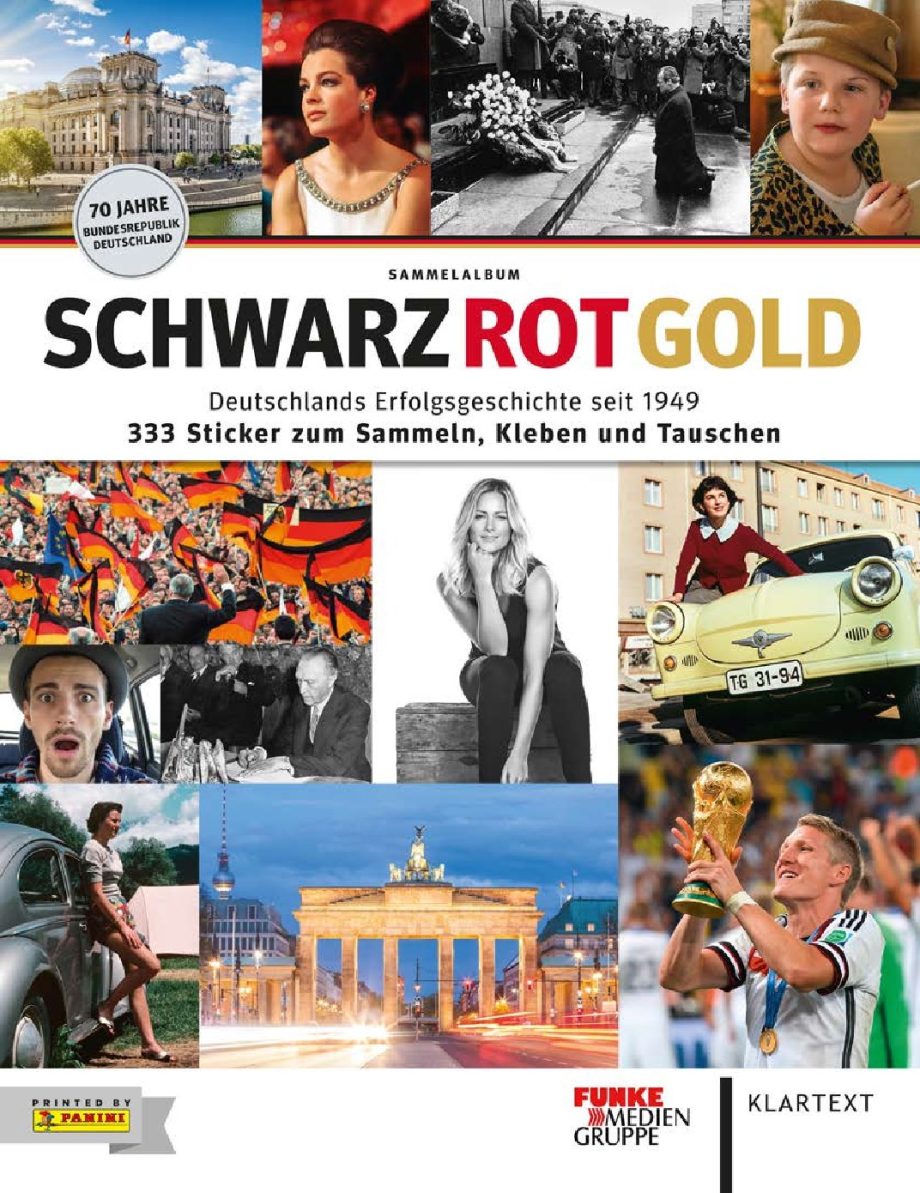 Schwarz Rot Gold