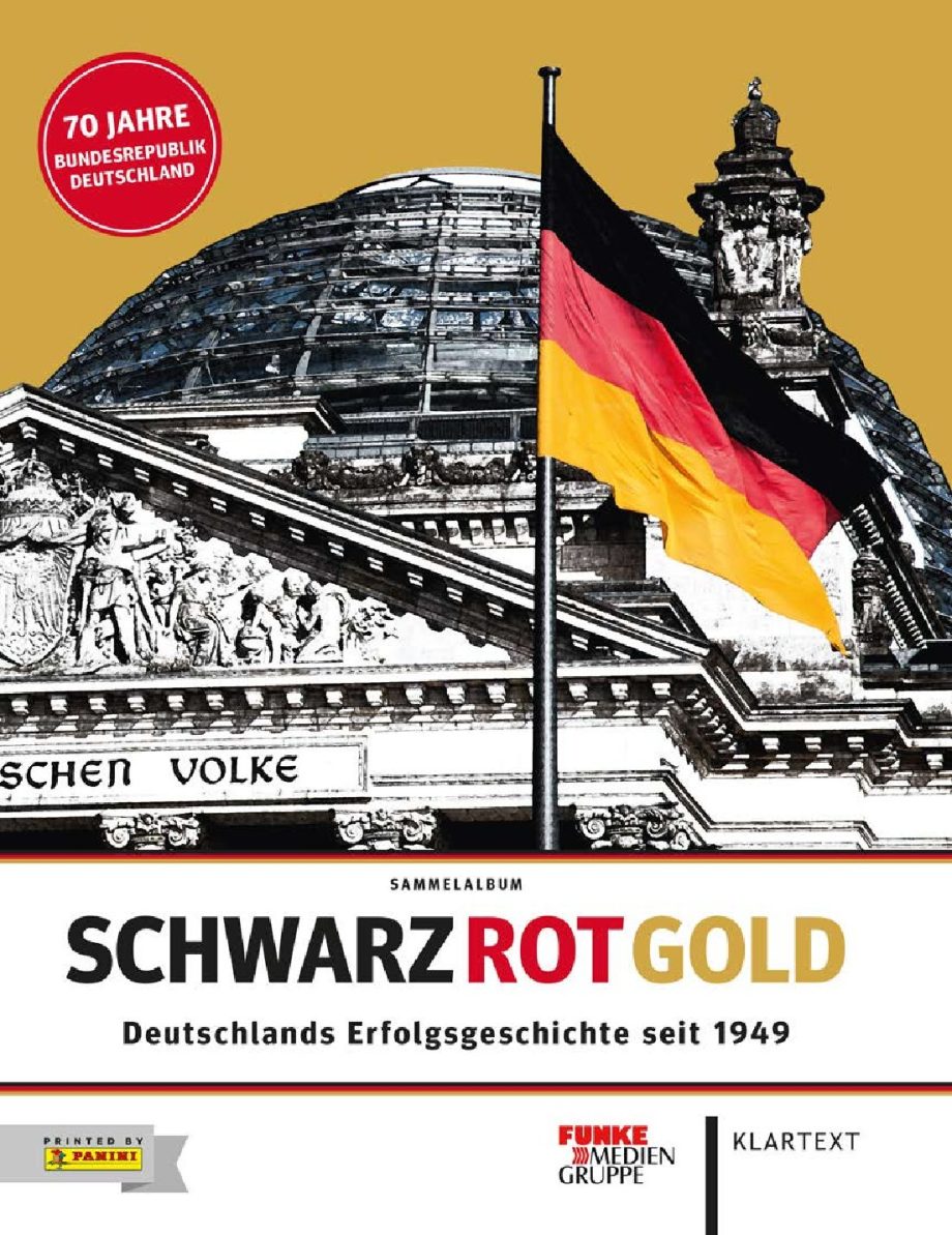 Schwarz Rot Gold